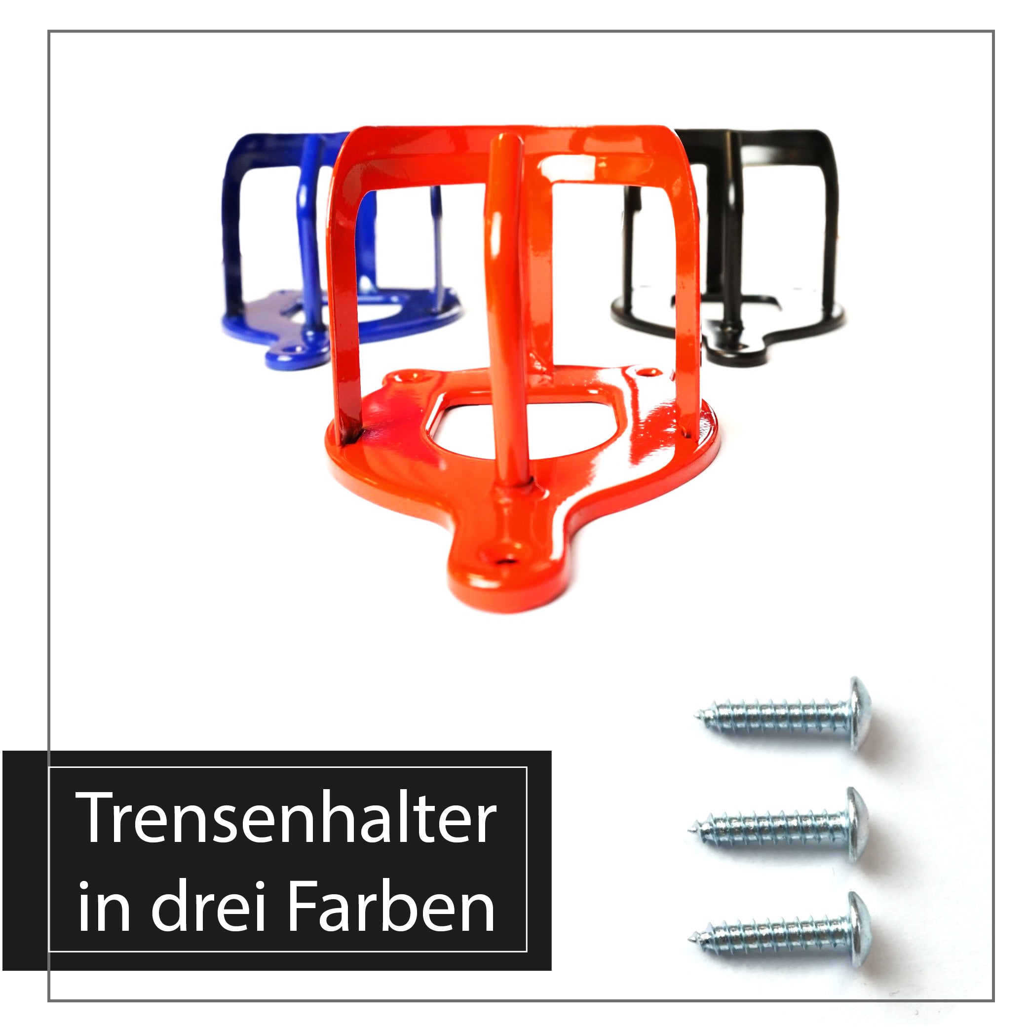 Trensenhalter mit Zusatzhaken